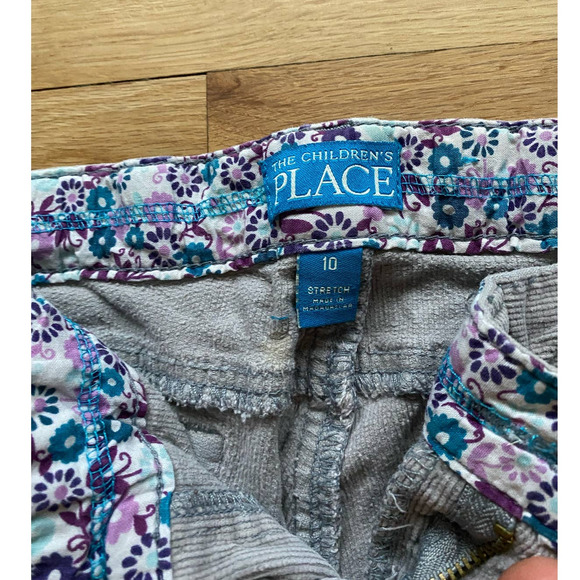 Vintage Y2K Gray Khaki The Children's Place Pants - Picture 3 of 7